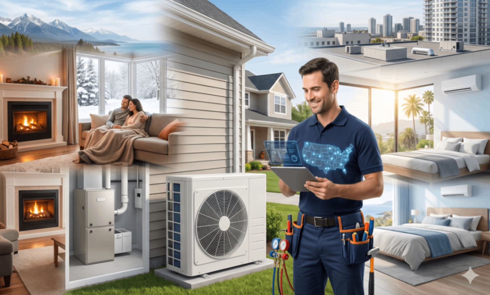 HVAC in Montville, NJ